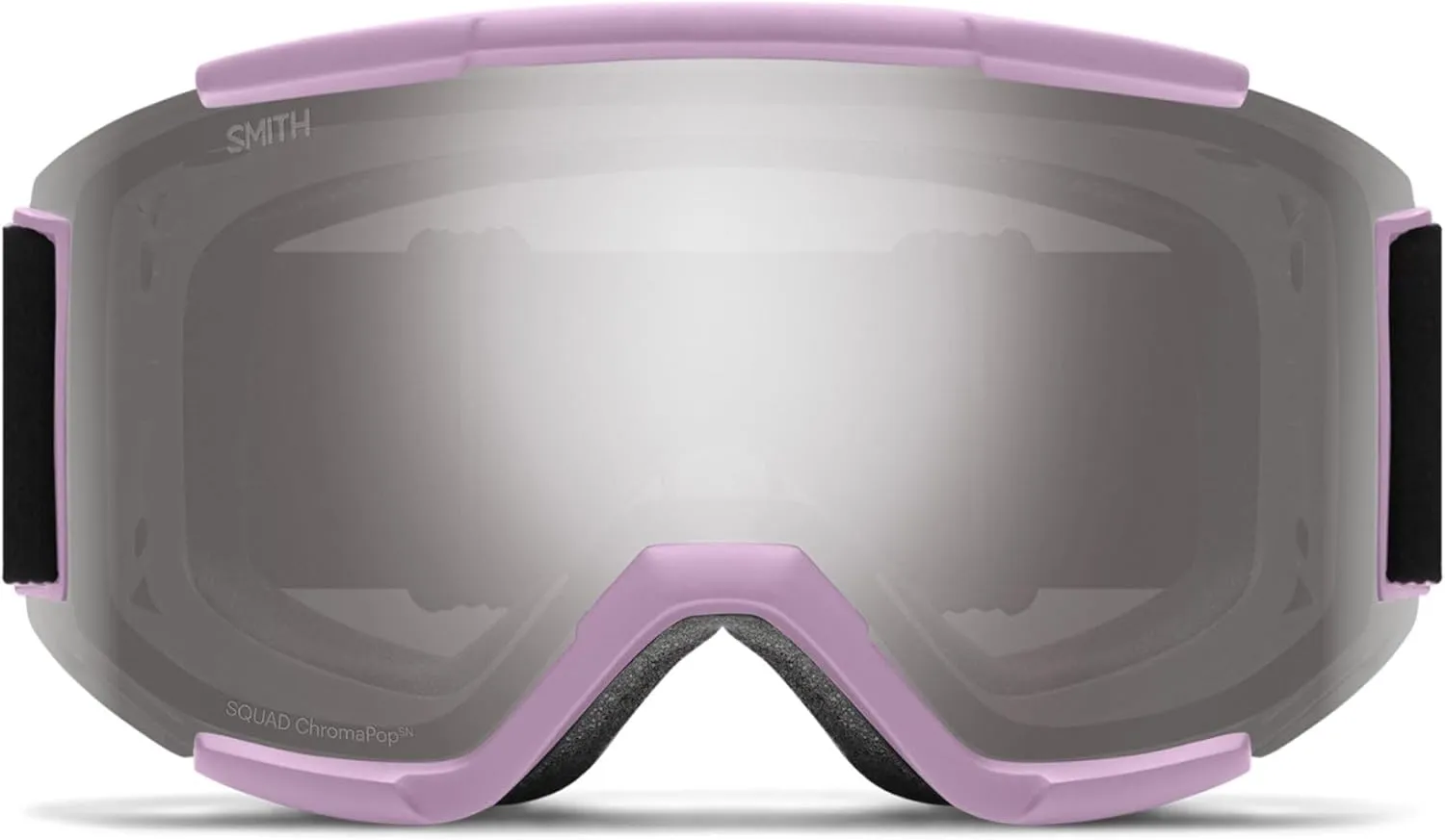SMITH Squad Goggles with ChromaPop Lens – Performance Snowsports Goggles with Replaceable Lens for Skiing & Snowboarding