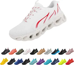 Softsfeel Women's Relieve Foot Pain Walking Shoes, Orthopedic Shoes for Wide Feet Women