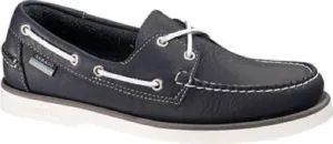 Squadron B20221 Navy Slip Resistant Slip-On Sebago Mens Boat Shoes