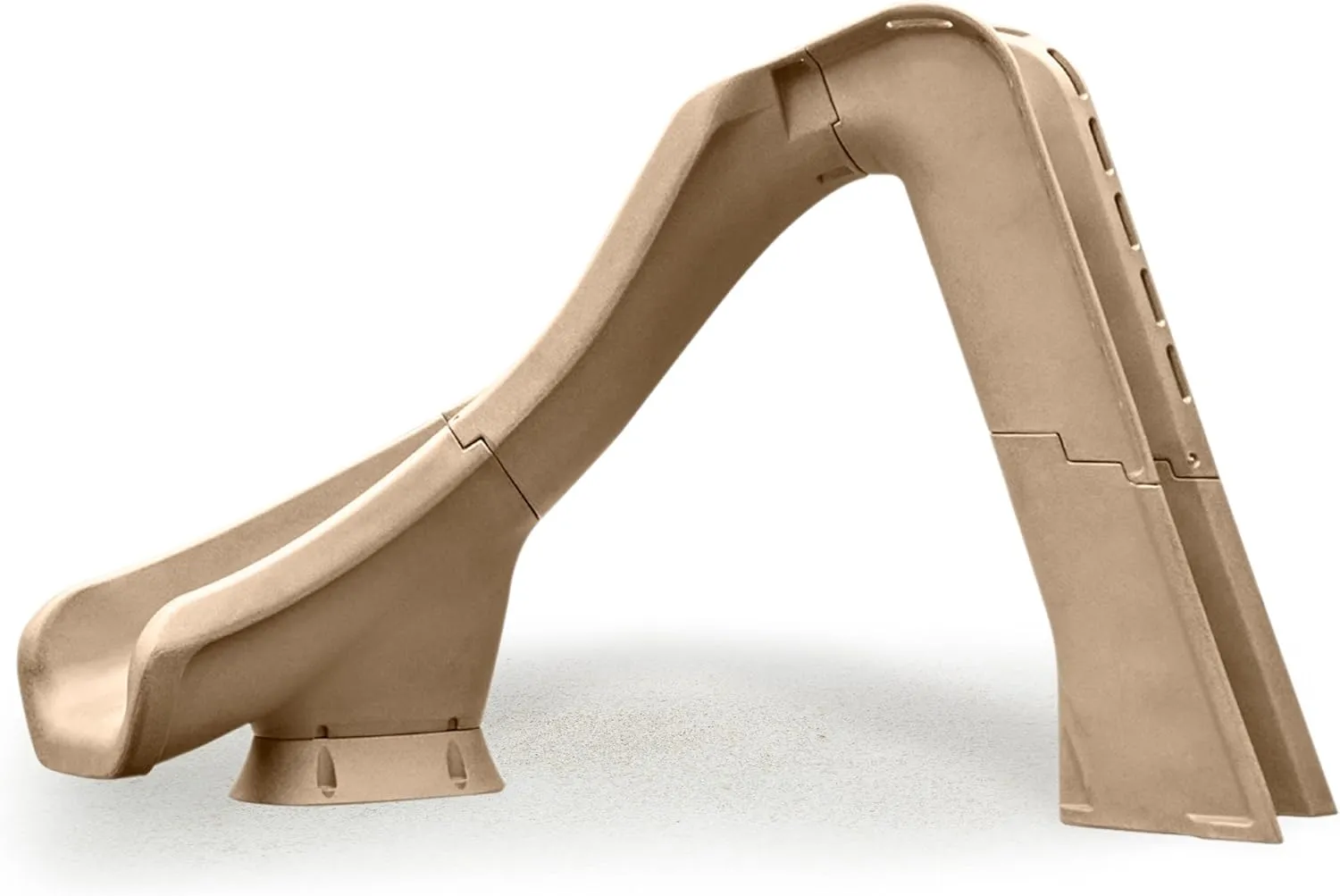 S.R. Smith 670-209-58223 Typhoon Left Curve Pool Slide, Sandstone