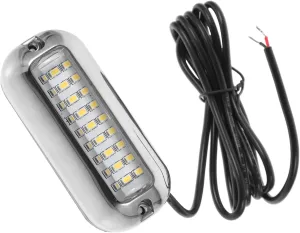 Stainless Steel Boat Underwater Lights Marine Led Underwater Lighting for Boats Deck Lights Heat Anti-aging Easy Installati