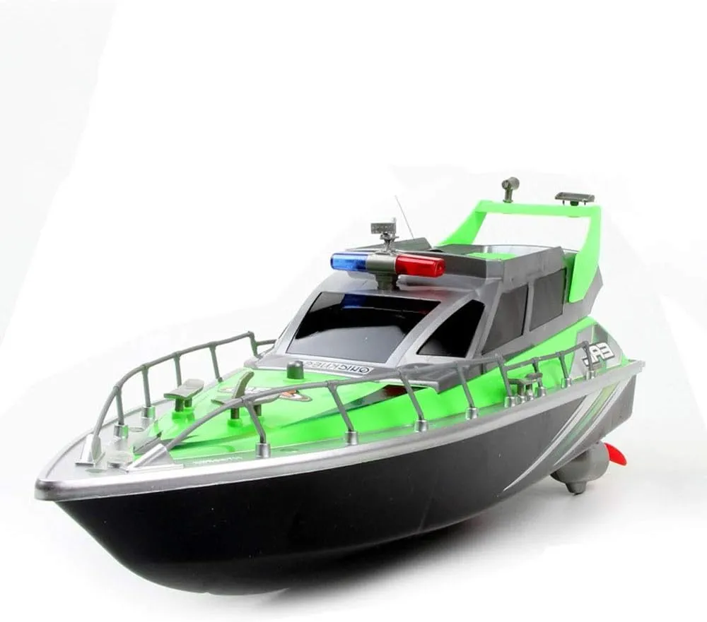 Swimming Pool Lake Remote Control Boat 1/20 Scale Simulation Speedboat RC Boat for Water Games Low Battery Alarm RC Boat Gifts for Boys and Girls (Color : B) (C)