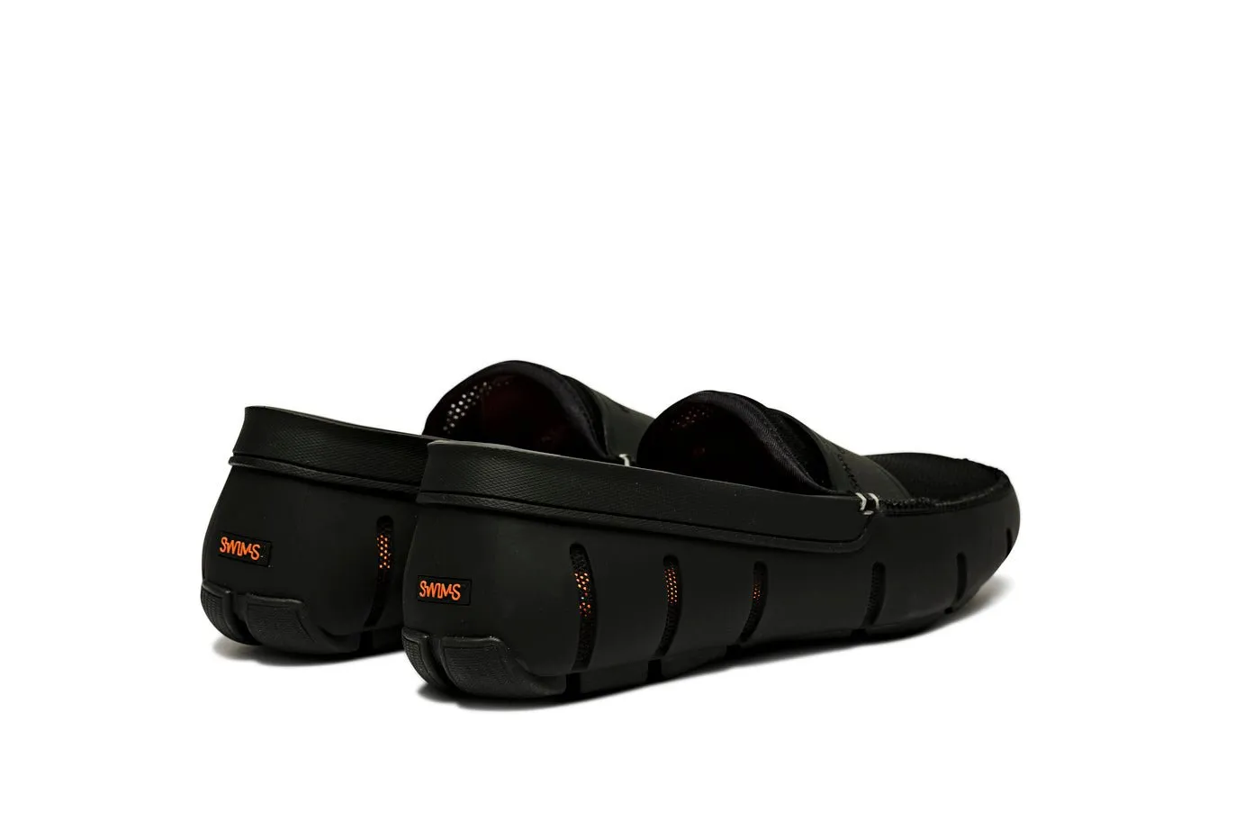 SWIMS Men's Penny Loafer BLACK