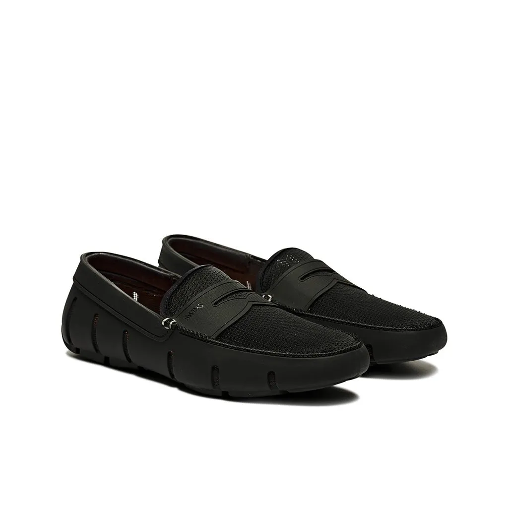 SWIMS Men's Penny Loafer BLACK