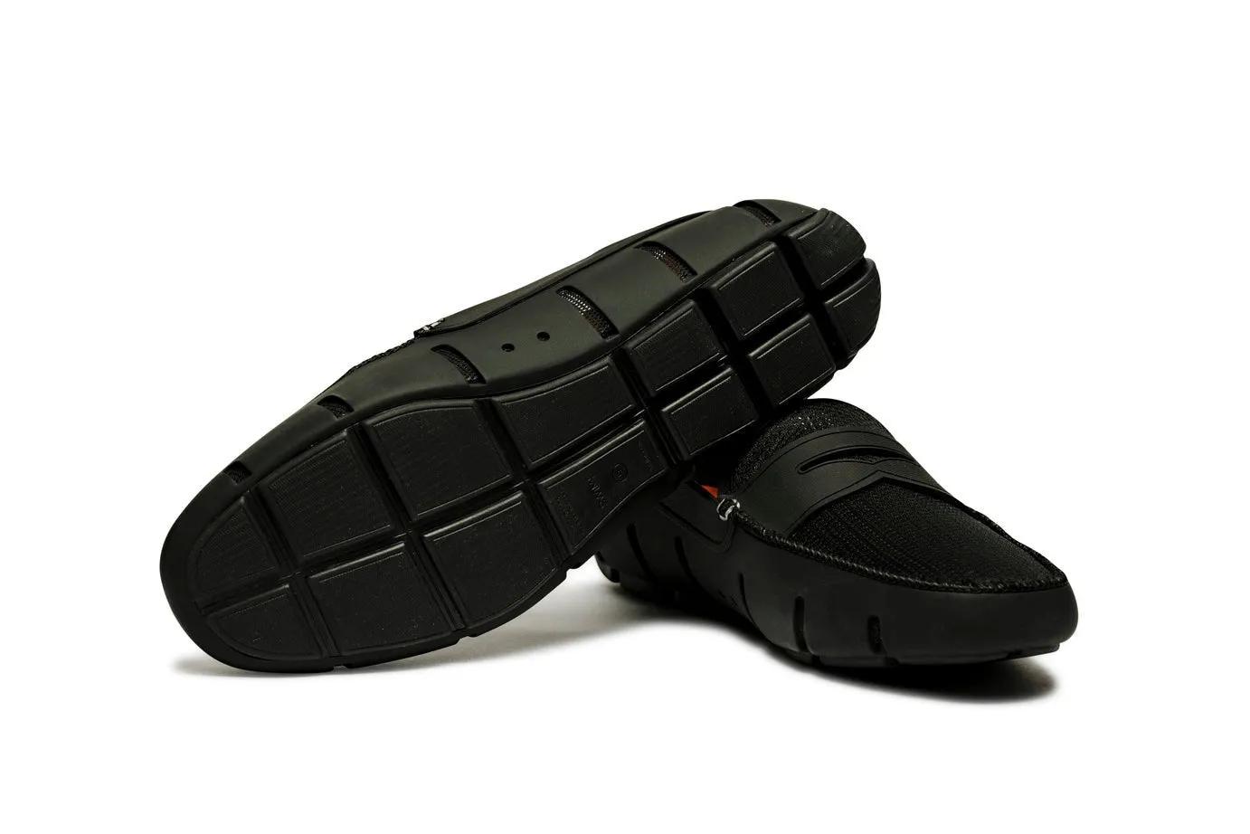 SWIMS Men's Penny Loafer BLACK