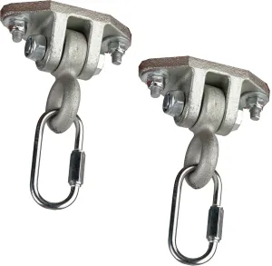 Swing-N-Slide WS 4888 Extra Duty Steel Swing Hangers for Wooden Beams, Set of 2