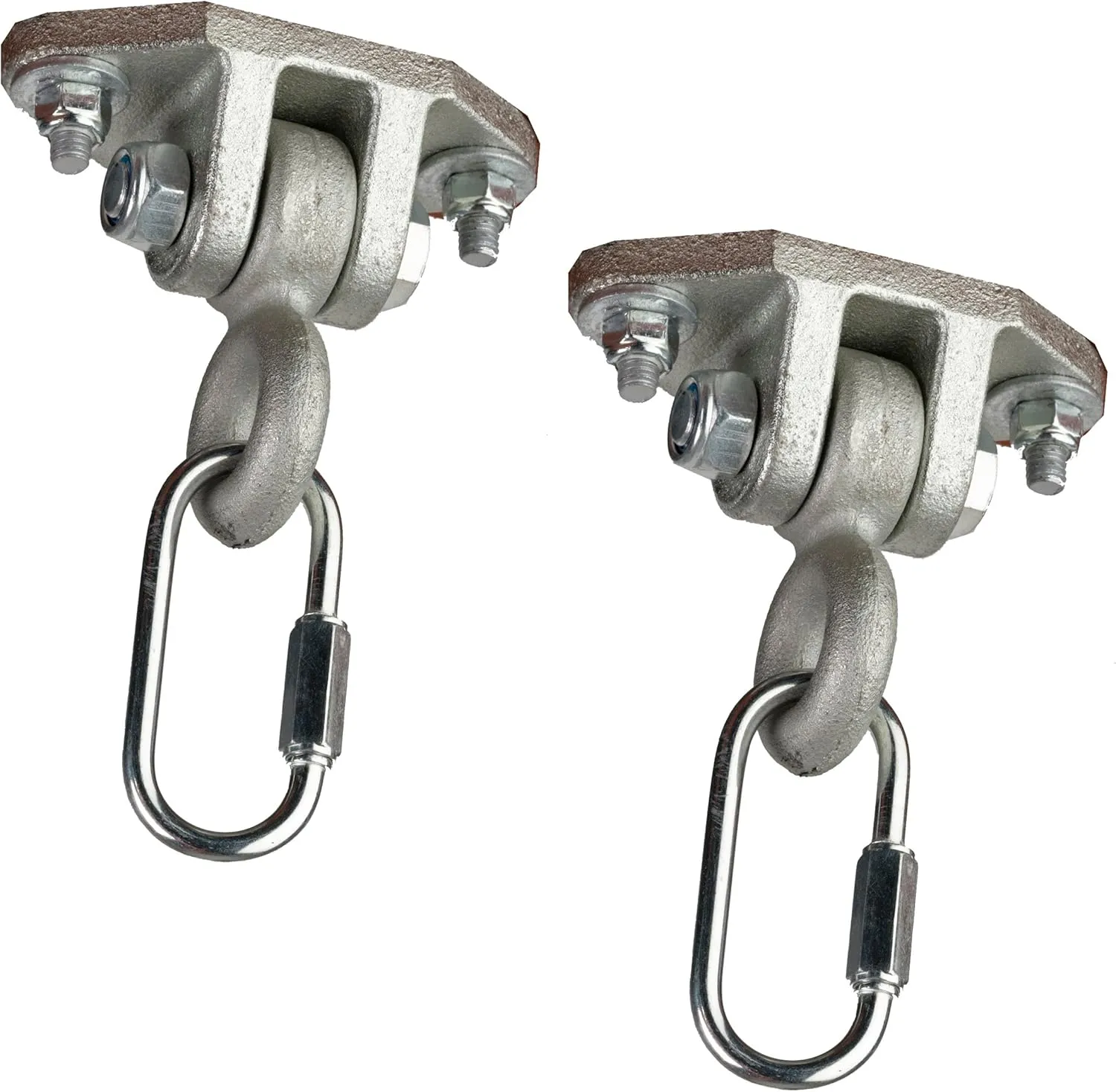 Swing-N-Slide WS 4888 Extra Duty Steel Swing Hangers for Wooden Beams, Set of 2