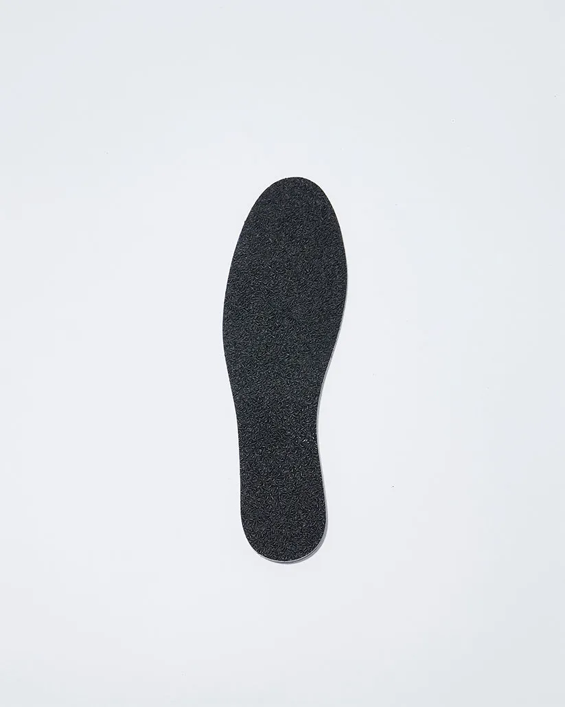 TASSEL MOC SHOES BLACK SUEDE