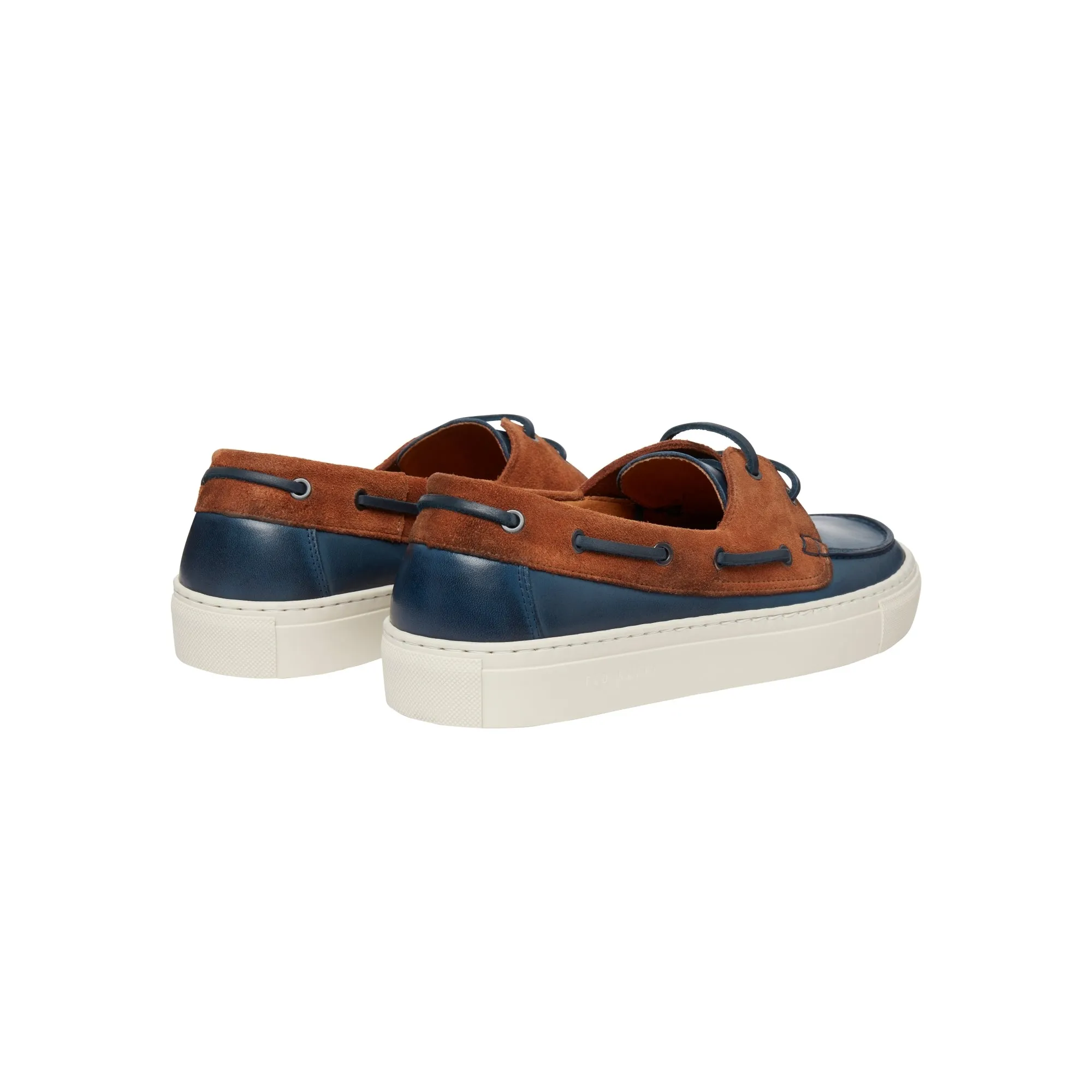 Ted Baker EUENB Mens Boat Shoes Navy