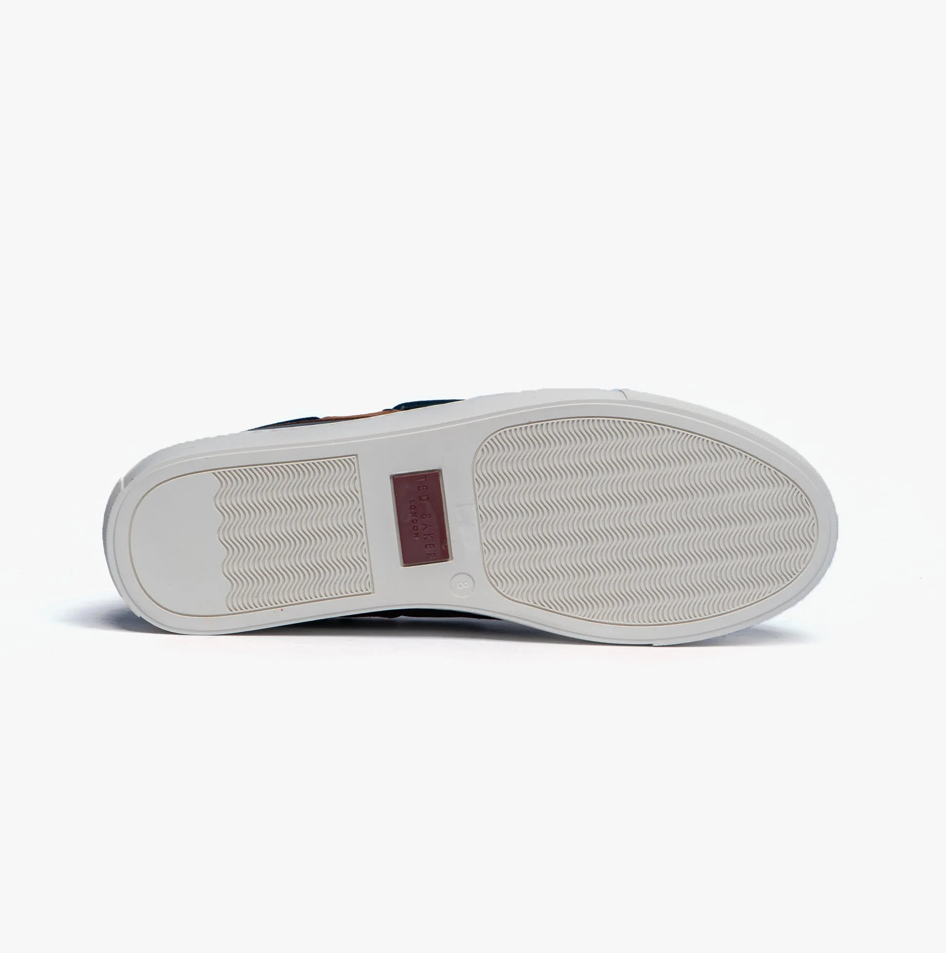 Ted Baker EUENB Mens Boat Shoes Navy
