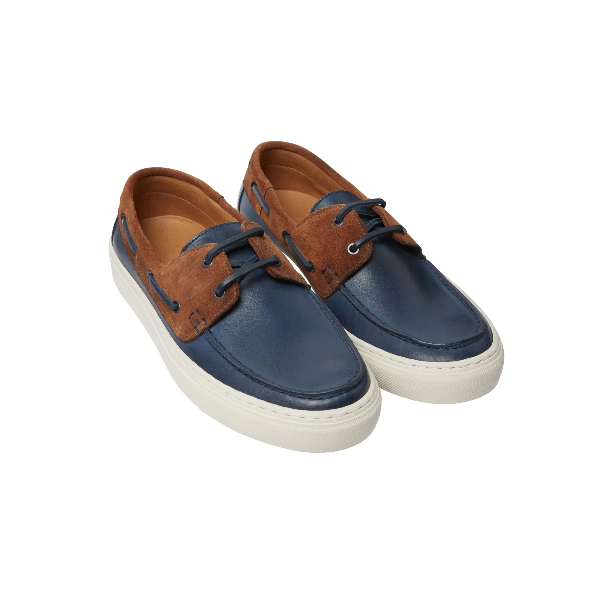 Ted Baker EUENB Mens Boat Shoes Navy