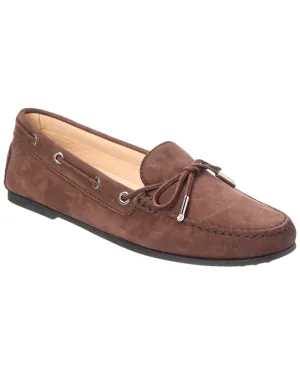 TOD’s City Gommino Suede Loafer