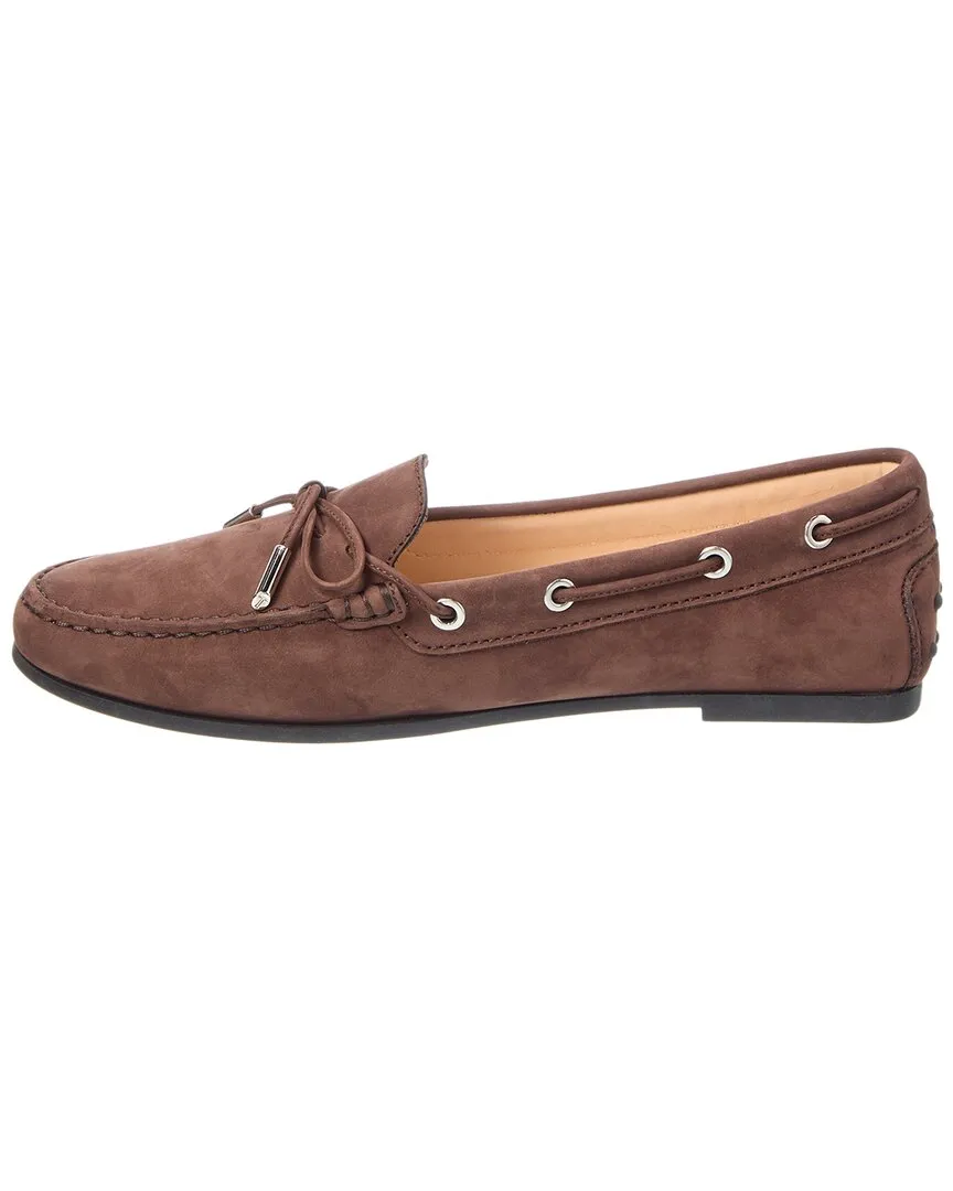 TOD’s City Gommino Suede Loafer
