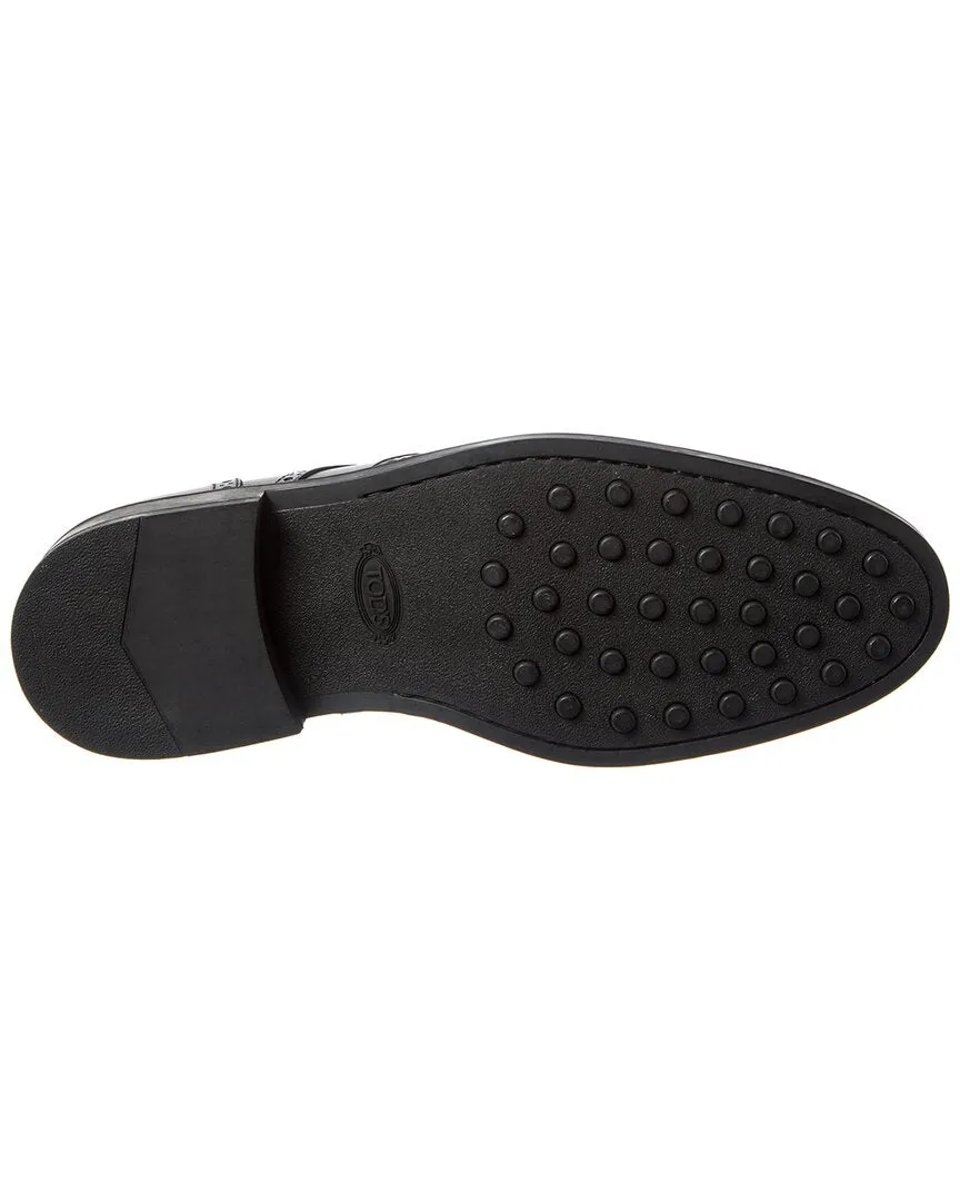 TOD’s Leather Derby
