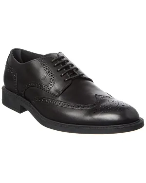 TOD’s Leather Derby