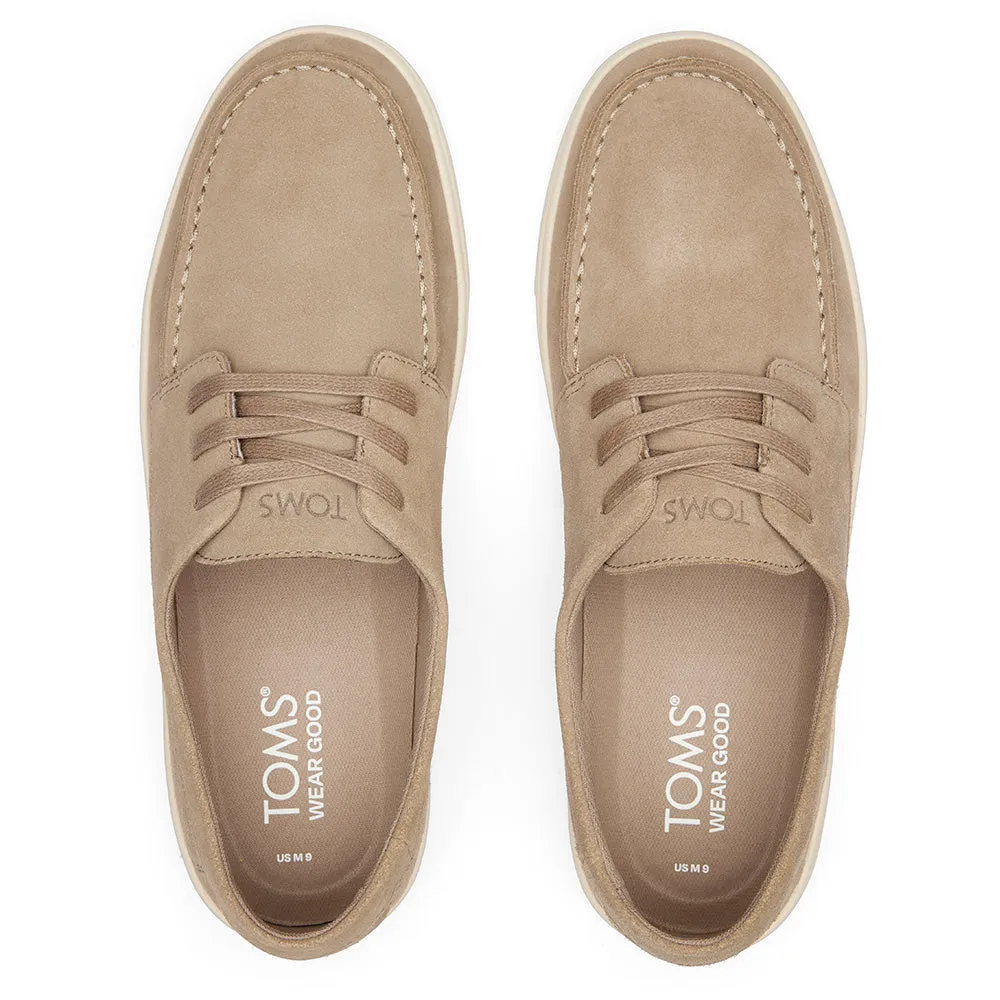 Toms Men Trvl Lite London Dune Suede