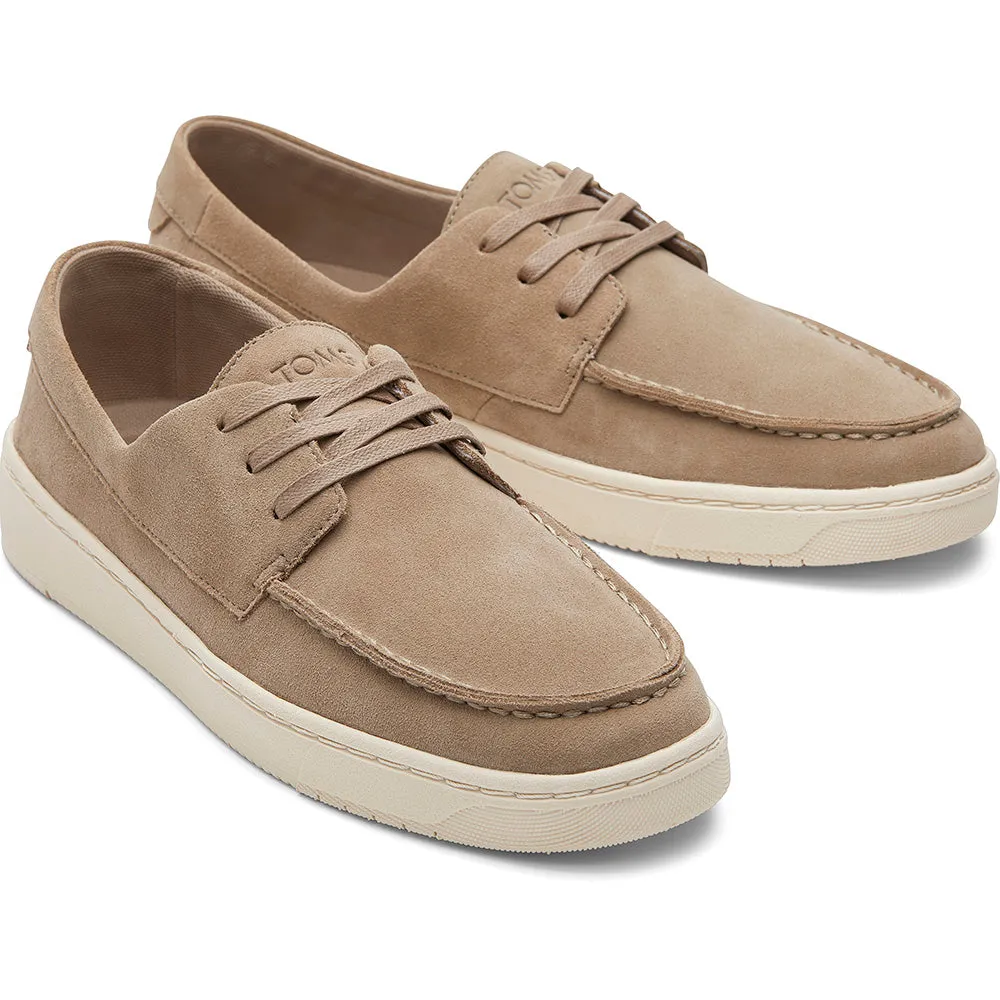 Toms Men Trvl Lite London Dune Suede