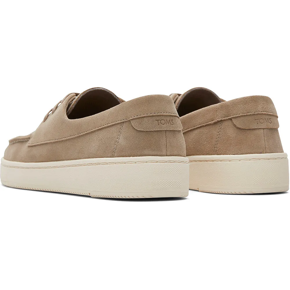 Toms Men Trvl Lite London Dune Suede