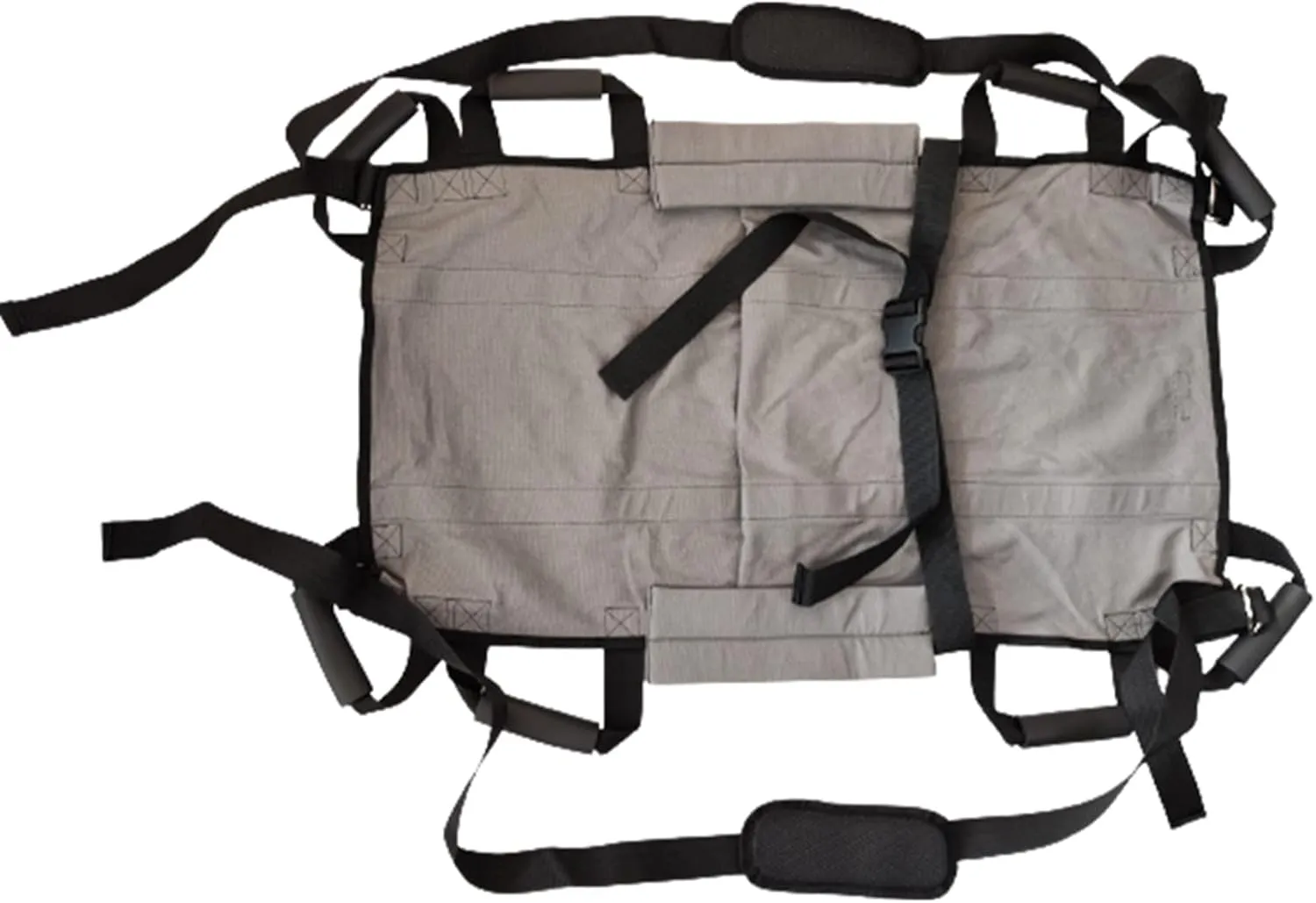Transfer Sheet for Patients, Elderly Transfer Helper,Transfer Boards Belt Slide for Lifting Transfers,Full Body Lifting Sling for Disabled and Elderly(with Shoulder Strap)
