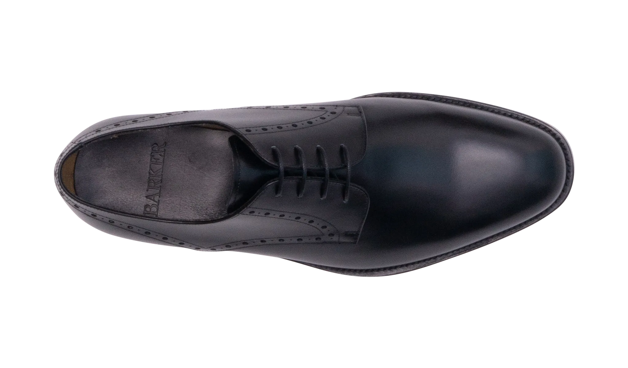 Trent - Black Calf