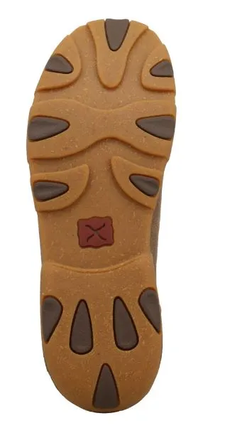 Twisted X Brown  Ultralite X Driving Moc Men's Boat Shoes MDMU003