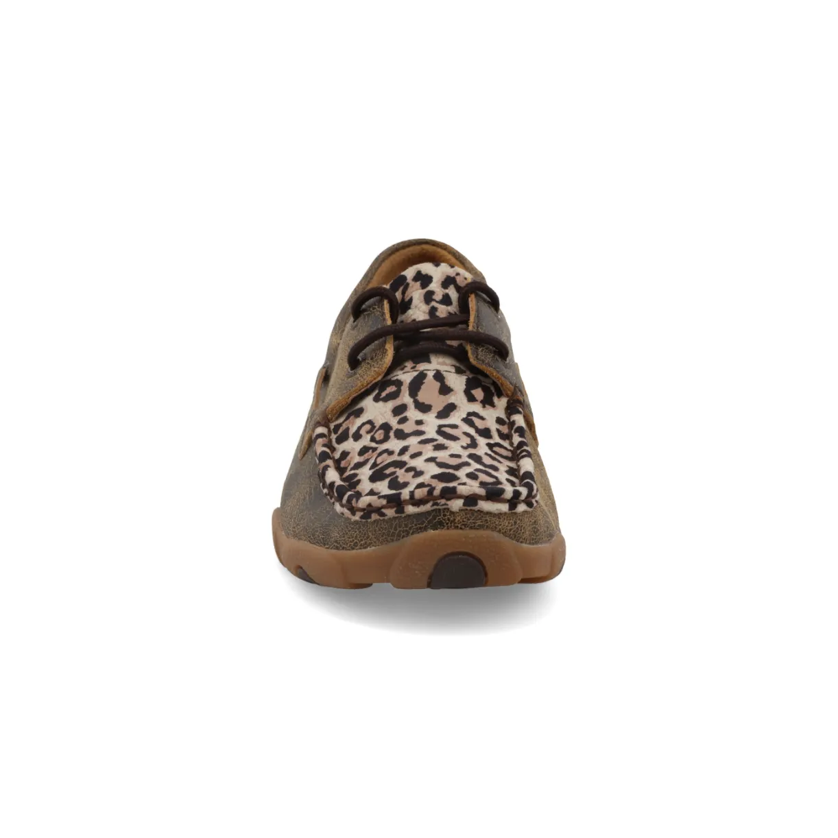 Twisted X Women's Leopard Boat Shoe C3 WDM0057