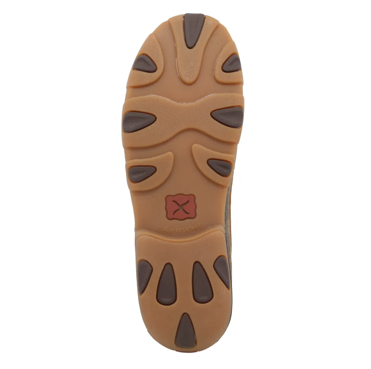 Twisted X Women's Leopard Boat Shoe C3 WDM0057