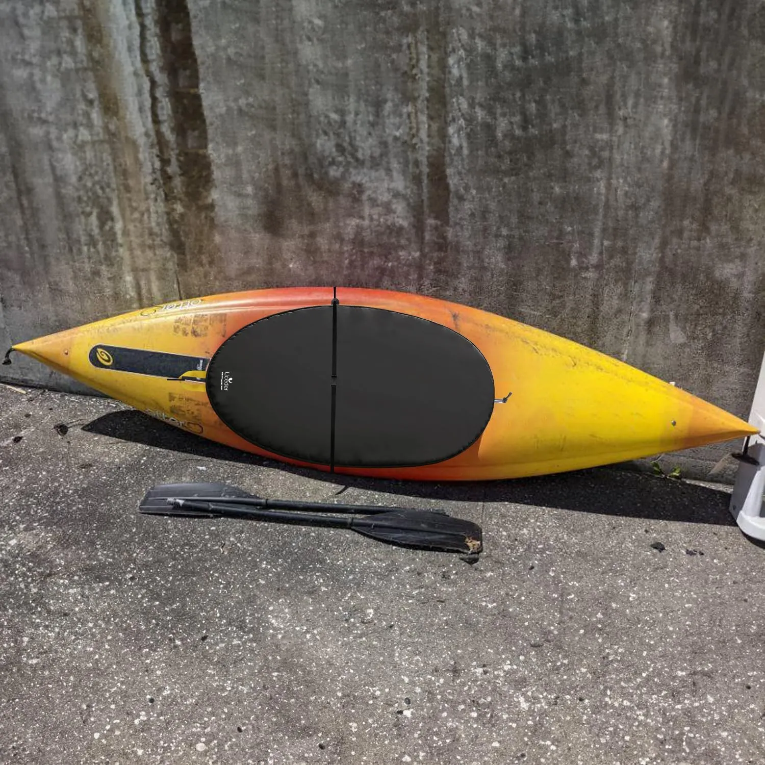 UCEDER Waterproof Kayak Cockpit Cover Seal Cockpit Cover Maximum Protection for Your Ocean Cockpit