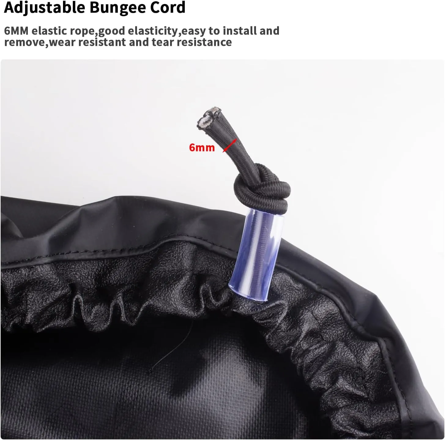 UCEDER Waterproof Kayak Cockpit Cover Seal Cockpit Cover Maximum Protection for Your Ocean Cockpit