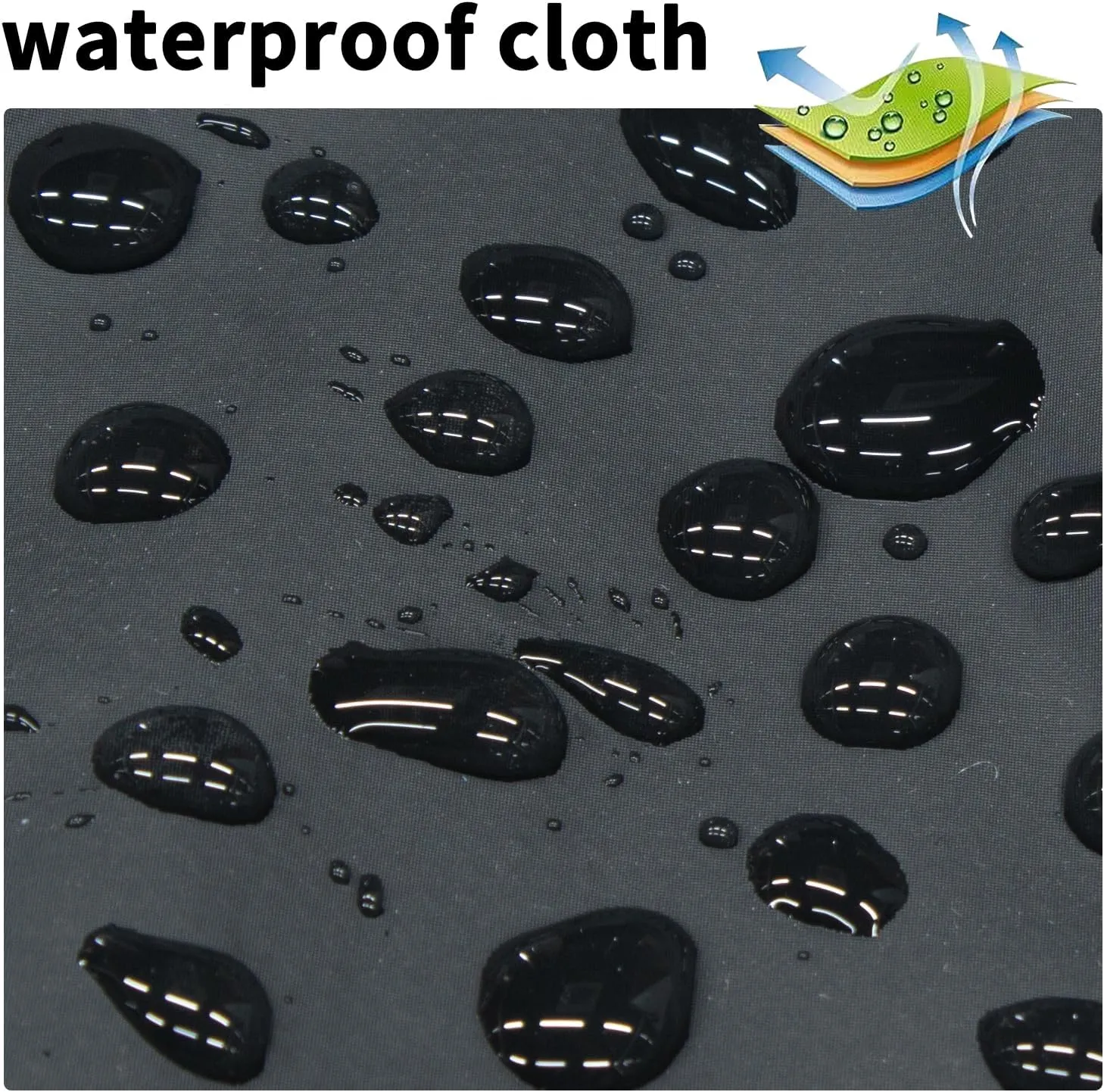 UCEDER Waterproof Kayak Cockpit Cover Seal Cockpit Cover Maximum Protection for Your Ocean Cockpit