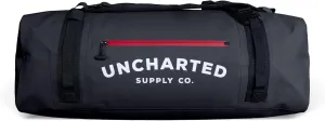 Uncharted Supply Co. The Vault Waterproof Duffel Bag - Airtight bag with Backpack Straps, Carry-On Size, Perfect for travel, boating, camping, recreation.