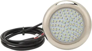 Underwater Boat Light DC 12V RV Interior Dome Lighting IP68 Waterproof 1.5m Cable Length for White Blue Light for pool