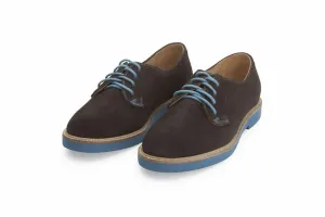 Up Lace Dress Up 36 Sole Shockproof Lace Color Brown 69 Gracie Soul Suede Oxfords Effective communication Fashion Shoes