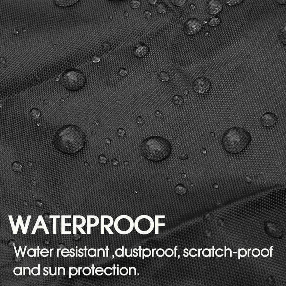 V-Shaped Waterproof Boat Cover Waterproof Boat Cover 210D UV Resistant and Tear Resistant V-Shaped Hull TRI Hull Runabout Pro Style Bass Boat Hull Protectors(Noir,20 * 22FT)