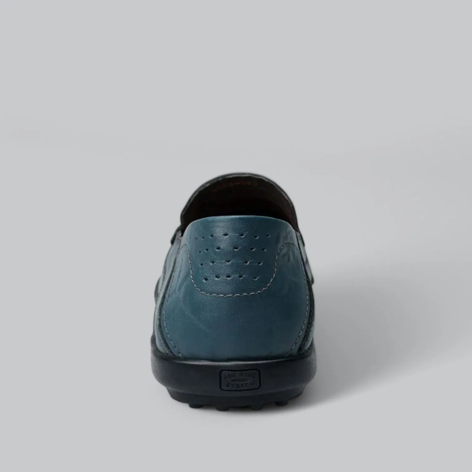 Valenti | Classic Leather Business Loafers - Loafer Shoes