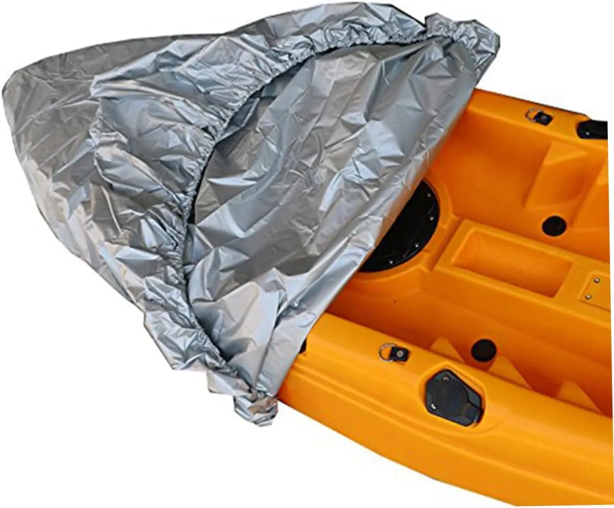 VANZACK Kayak Canoe Storage Cover Uv Sunblock Waterproof for 2.6-3 Meters Kayaks Canoe Kayak Protector