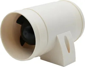 Vinland Marine Injection Molded ABS Ø3 Diameter Bilge Blower, 12-Volt System, 2.7A Fuse; 2.5 Amps; 158 CFM (Pack of 1)