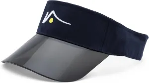 VISTO Sports Visor with See-Through Brim – No-Glare UV Sun Protection – 100% Chino Cotton – Adjustable Velcro Strap