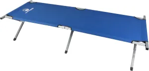 Wakeman Camping Cot - Portable Folding Camp Bed with Carry Bag - 600D Sleeping Cot for Adults with Steel Frame and Storage Pocket Outdoors (Blue)