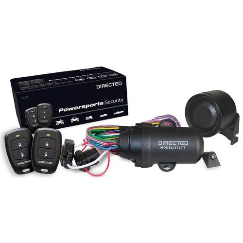Waterproof 1-Way Security Alarm for ATV/Boat