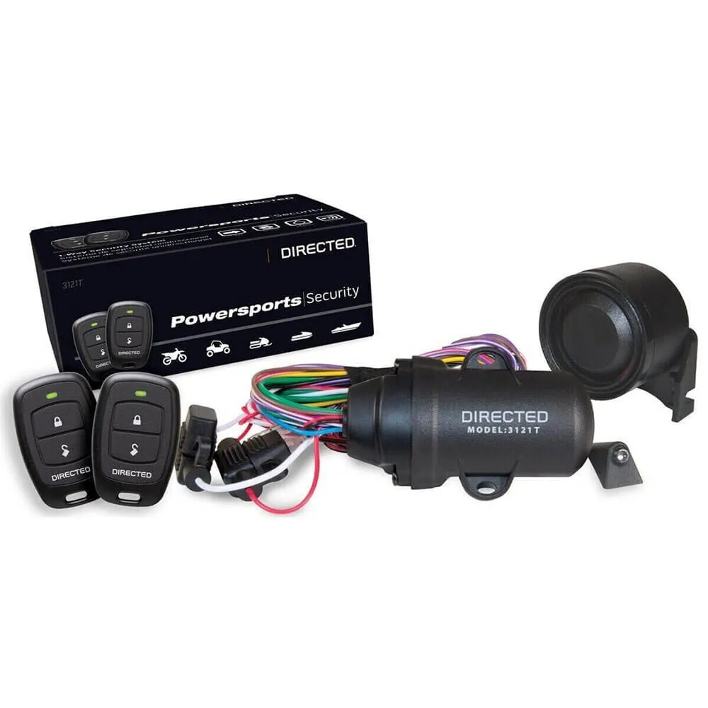 Waterproof 1-Way Security Alarm for ATV/Boat