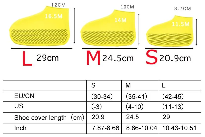 Waterproof Shoe Covers