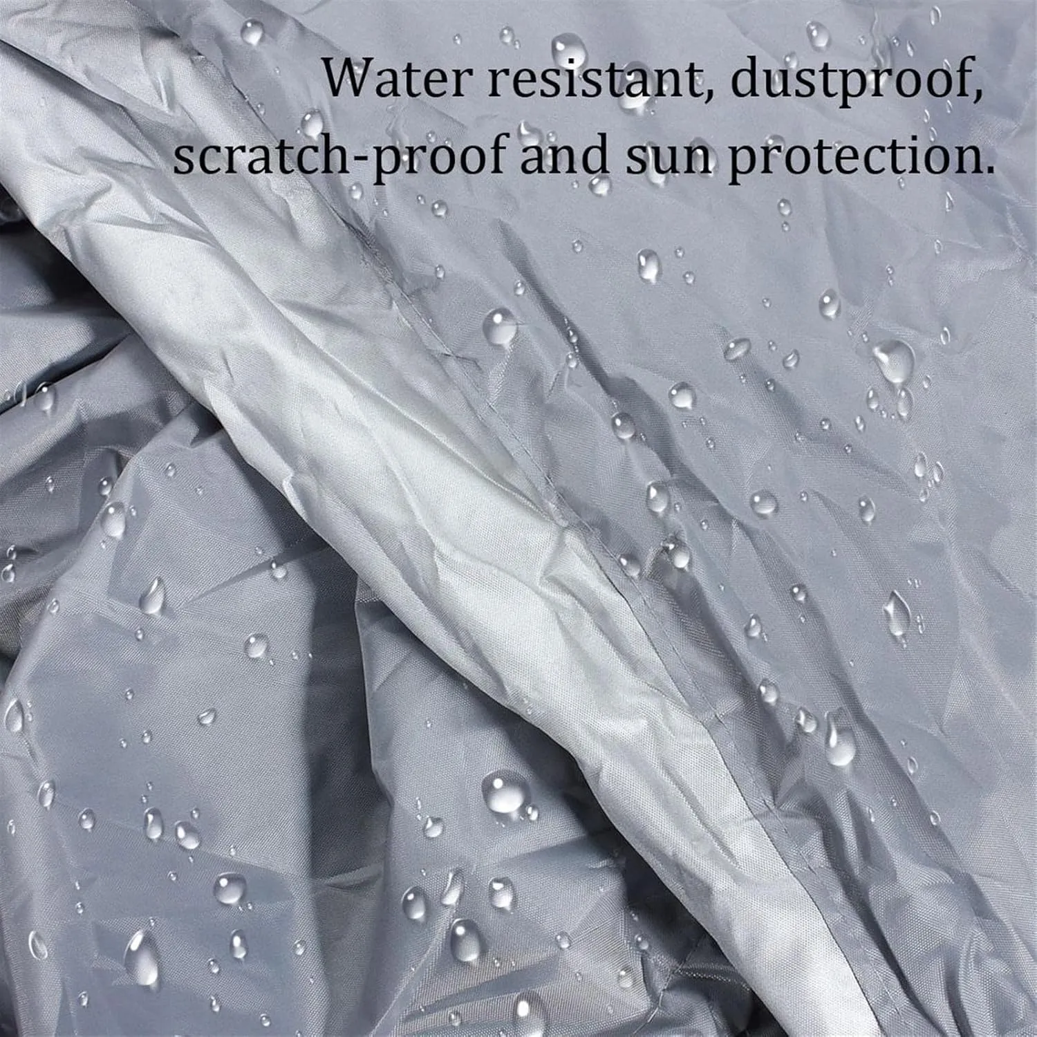Waterproof Yacht Boat Cover Outdoor Protection 600D Anti-Smashing Tear-Proof Sunshade Anti-UV Boat Cover(530x290cm)