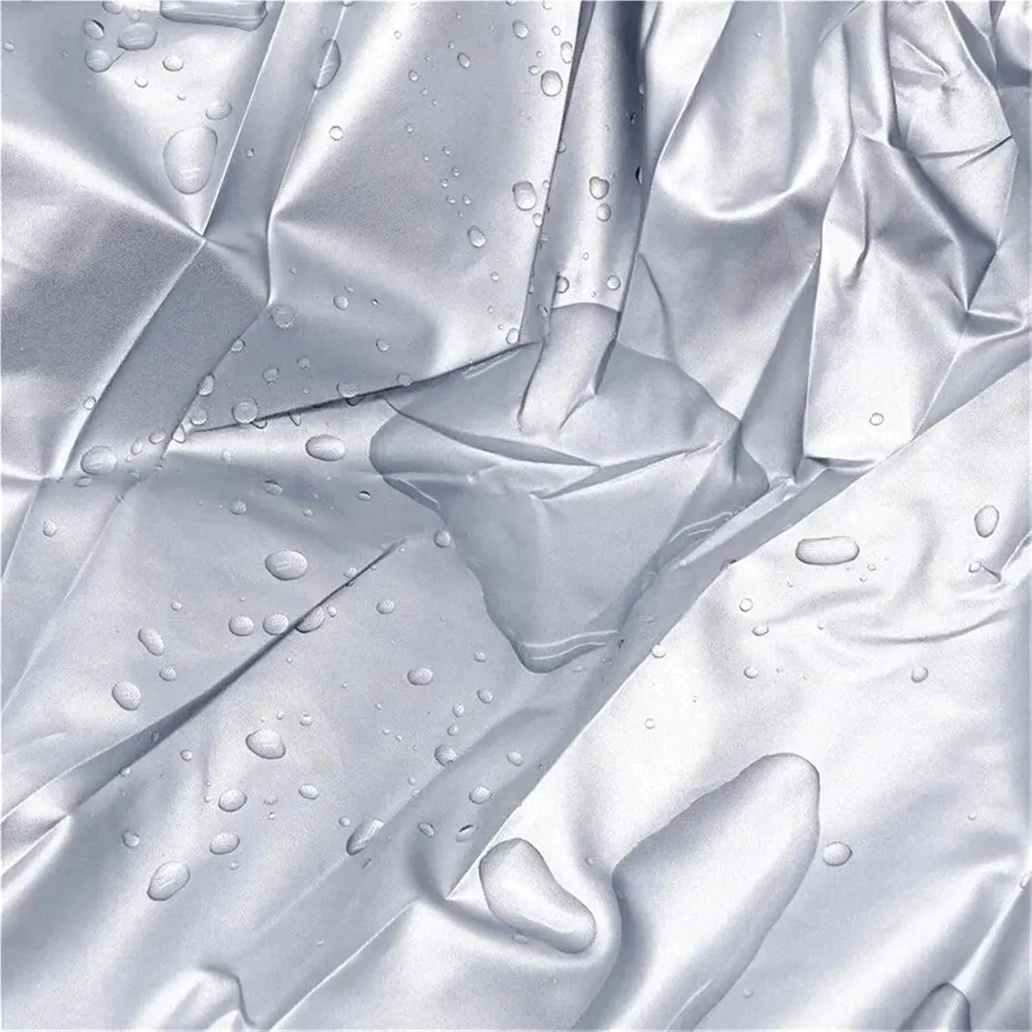 Waterproof Yacht Cover – Anti-Tear & Silver Reflective for Outdoor Use for Boats(17-19Ft (600x 300cm))