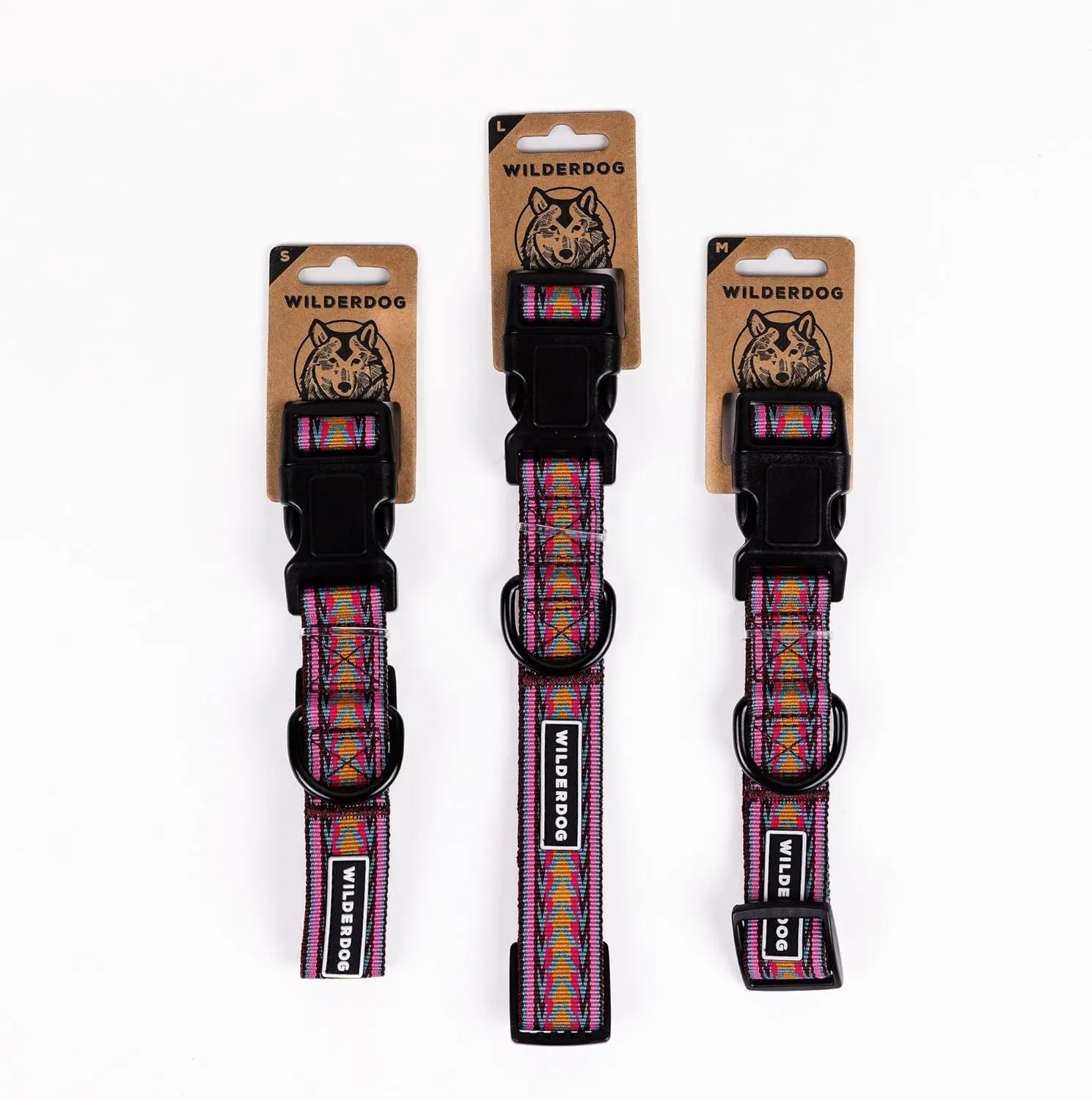 Wilderdog Ultralight Collar Series for Dogs - Medium - Daybreak