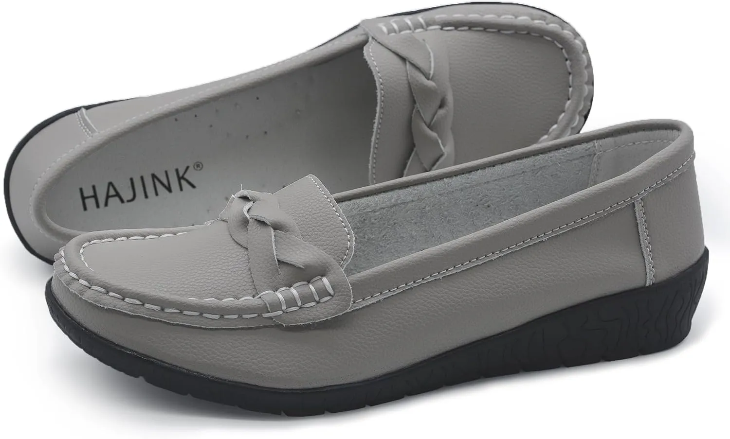 Women Loafers Flexible Breathable Slip-On Comfortable Sole Ladies Shoes for Walking