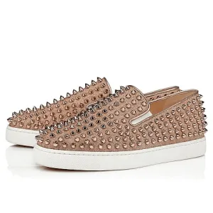 Women  Louboutin Roller Boat
