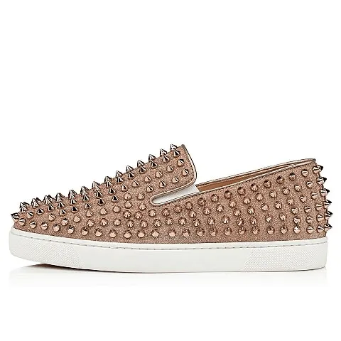 Women  Louboutin Roller Boat