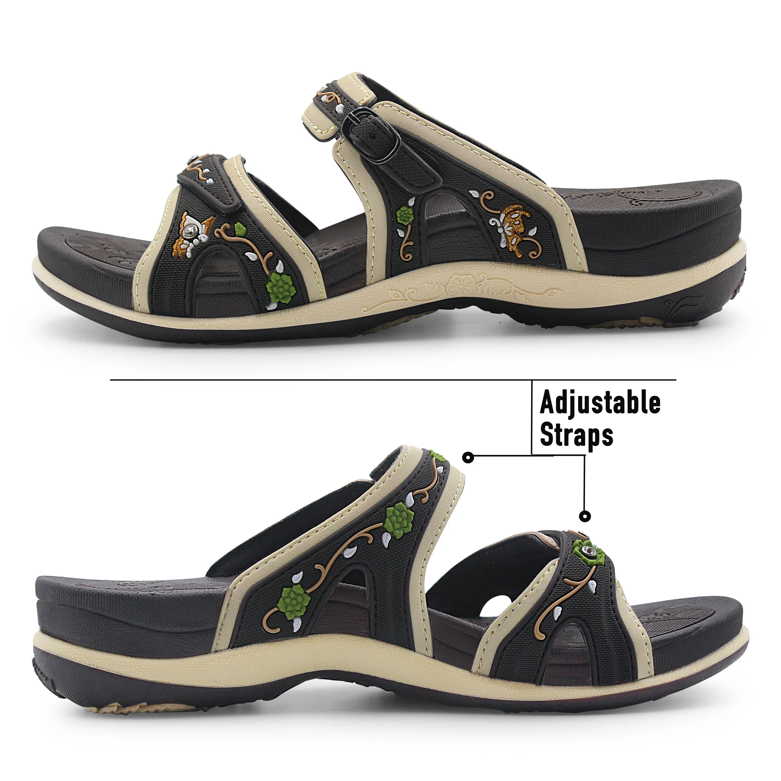 Women Signature: 6875-24 Brown