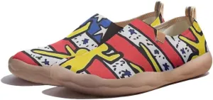 Women's Art Travel Shoes Slip-on Loafers Comfortable, Light and Fashionable Sneakers
